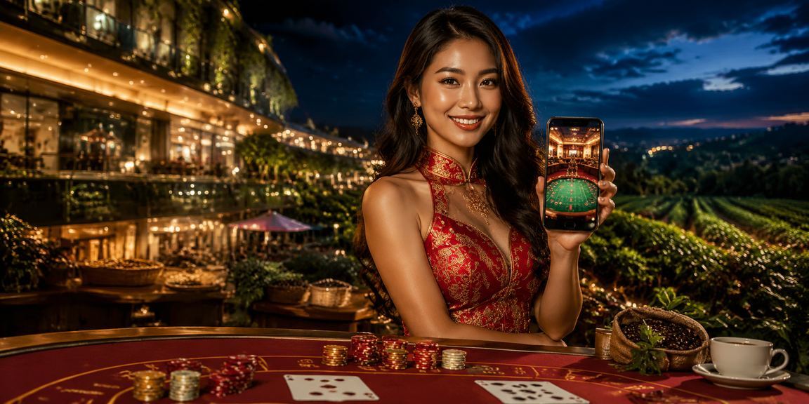 Lễ hội ánh sáng giải thưởng casino tại TP Hồ Chí Minh