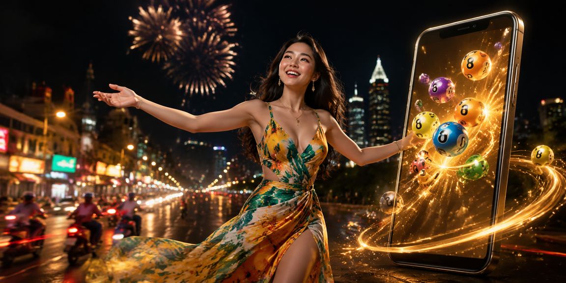 Lễ hội xổ số và cá cược tại Hồ Chí Minh với không khí sôi động