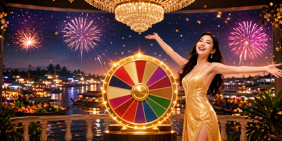 Cảnh sông Mê Kông buổi hoàng hôn gợi nhớ không khí giải trí trực tuyến nhẹ nhàng sau một ngày dài